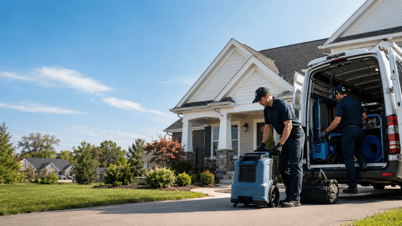 Mold Remediation in Gowen, MI